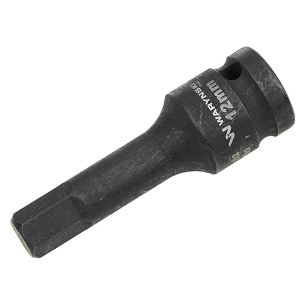 Nasadka udarowa 1/2", imbusowa 12mm hex H12 WMU232 | Exvi