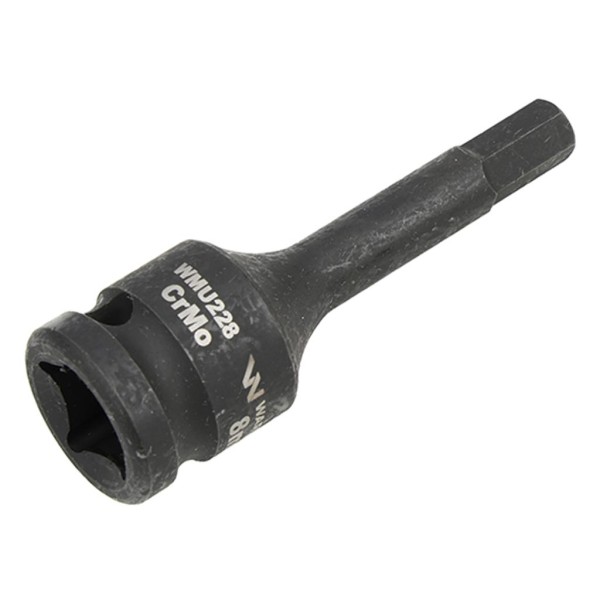 Nasadka udarowa 1/2", imbusowa 8mm hex H8 WMU228 | Exvi