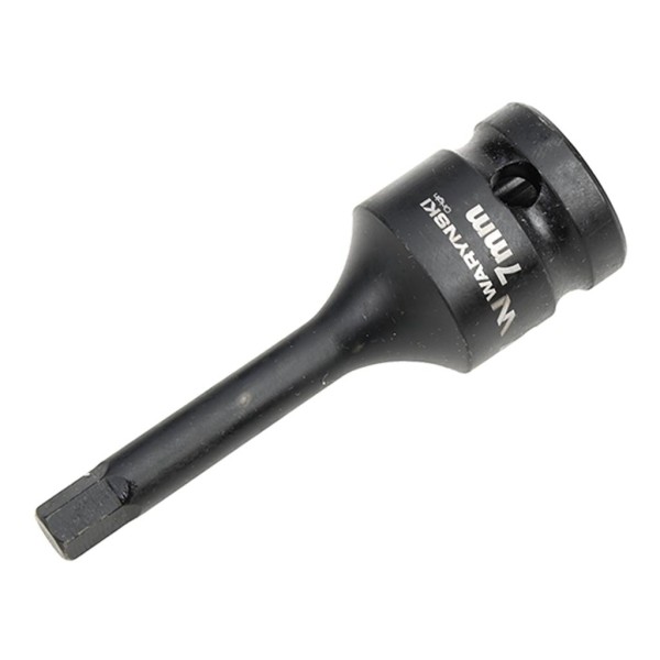 Nasadka udarowa 1/2", imbusowa 7mm hex H7 WMU227 | Exvi