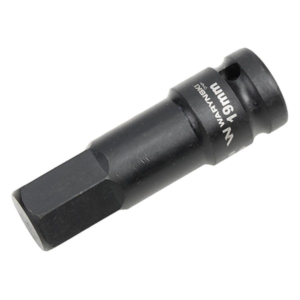 Nasadka udarowa 1/2", imbusowa 19mm hex H19 WMU239 | Exvi