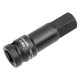 Nasadka udarowa 1/2", imbusowa 19mm hex H19 WMU239 | Exvi
