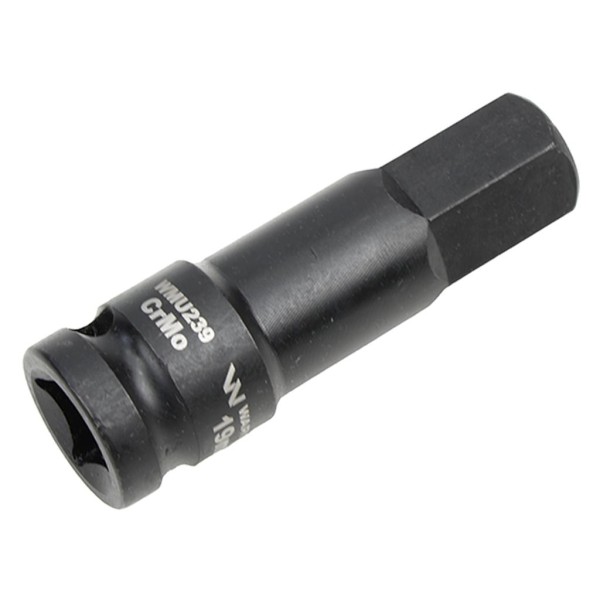 Nasadka udarowa 1/2", imbusowa 19mm hex H19 WMU239 | Exvi
