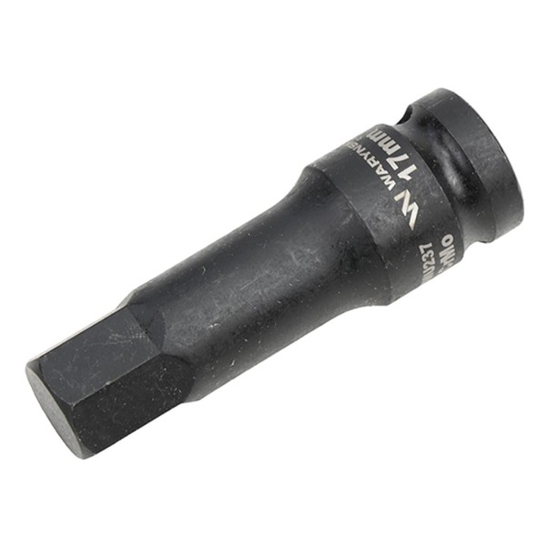 Nasadka udarowa 1/2", imbusowa 17mm hex H17 WMU237 | Exvi