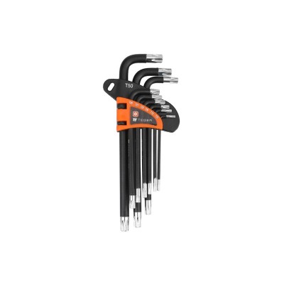 Zestaw kluczy imbusowych, TORX T10-T50 KITZE002 | Exvi