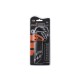 Zestaw kluczy imbusowych, TORX T10-T50 KITZE002 | Exvi