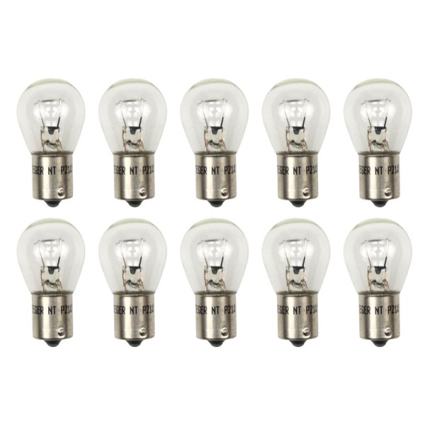 Żarówka 24V 21W BA15s TEGER, (sprzedawane 24V21W | Exvi