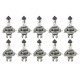 Żarówka H4 12V 60/55W P43t TEGER H412V60-55W | Exvi