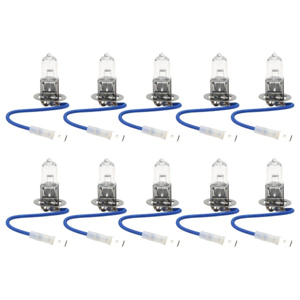 Żarówka H3 12V 55W PK22s TEGER H312V55W | Exvi