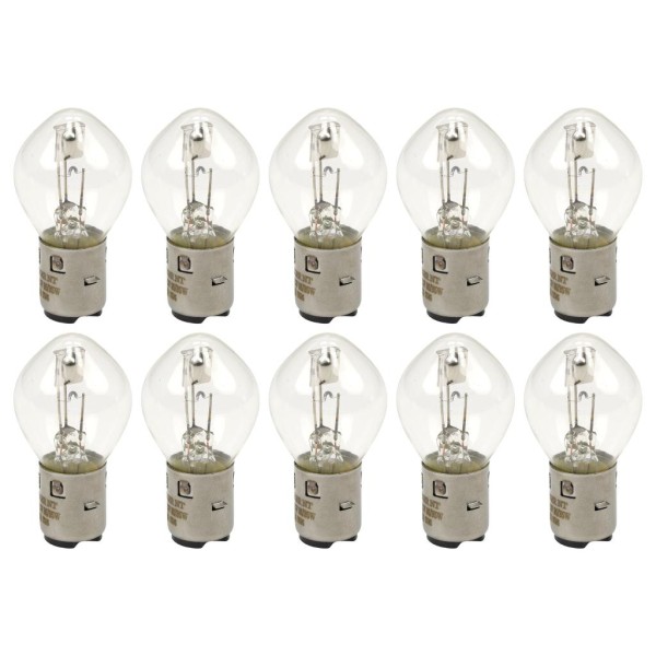 Żarówka S2 12V 35W/35W BA20d TEGER 12V35W/35W | Exvi