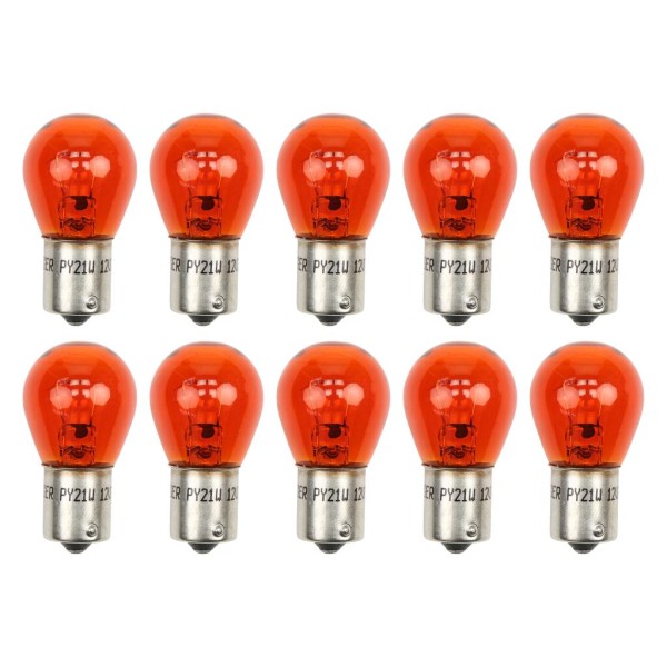 Żarówka Orange 12V 21W Orange BA15s 12V21WORANGE | Exvi