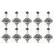 Żarówka H4 24V 100/90W P43t TEGER H424V100-90W | Exvi