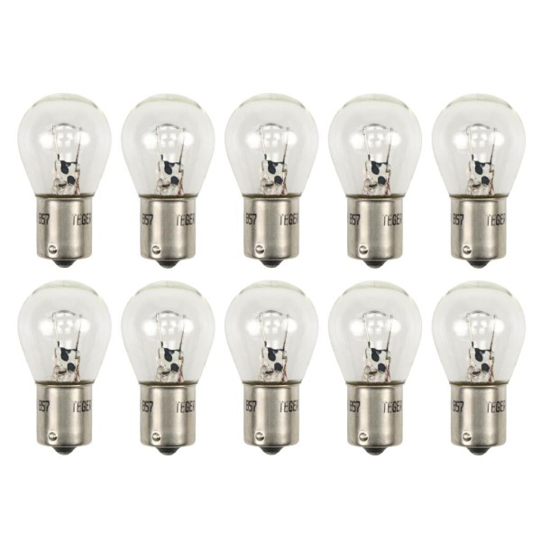 Żarówka 12V 21W BA15s TEGER, (sprzedawane 12V21W | Exvi