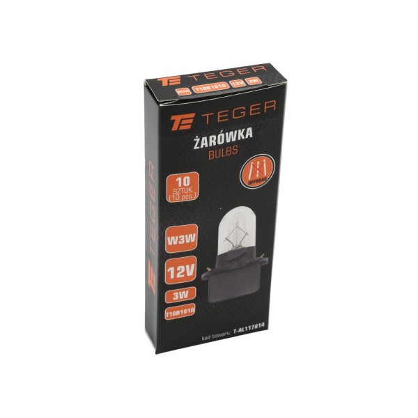 Żarówka John DeereAL117814 12V 3W AL117814 TEGER | Exvi