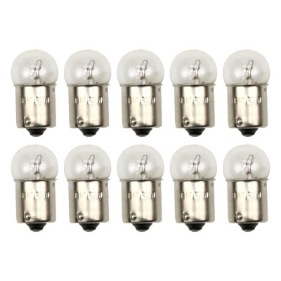 Żarówka 12V/10W BA15s TEGER, (sprzedawane 12V10W | Exvi