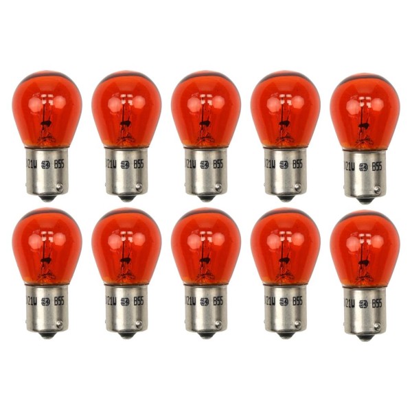 Żarówka Orange 12V 21W Orange 12V21WBAU15SORANGE | Exvi