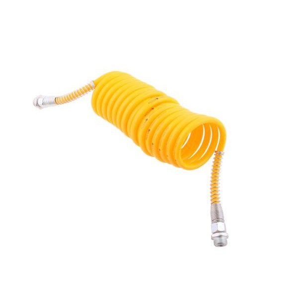 Przewód spiralny M-22x1.5 4.5m żółty 5016028022SZP | Exvi