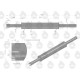 Tłumik 1120mm 3029104M1 prosty MF3 URSUS 3029049PUE | Exvi