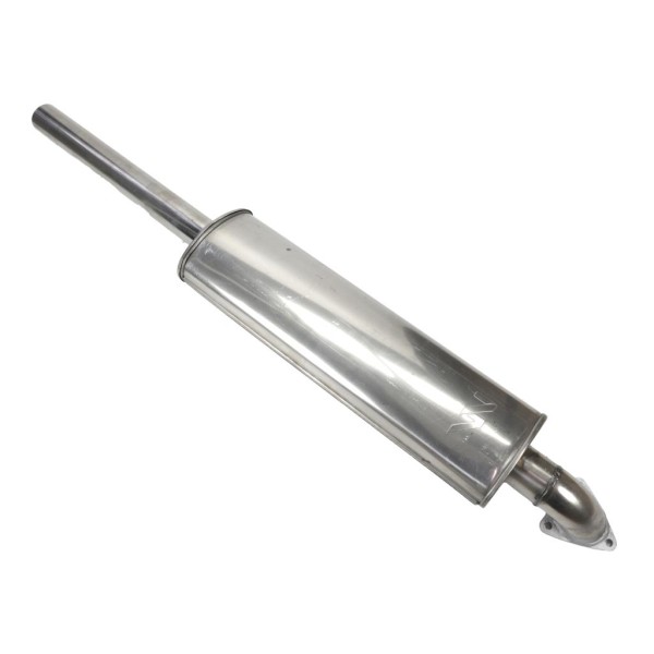 Tłumik Zetor 8520-10540 1550mm INOX 10/01-404/0 | Exvi