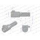 Redukcja adapter na trzpień 1 3/8" 6 wpustów W246603 | Exvi