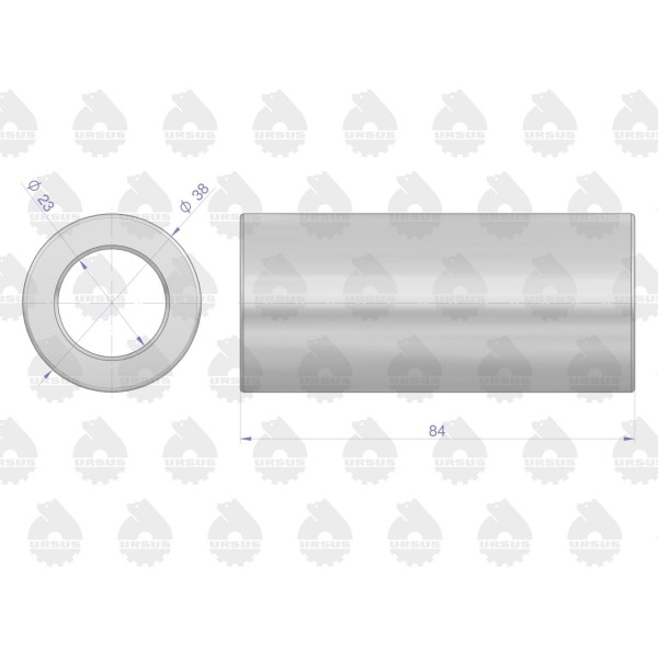 Zestaw naprawczy silnika C-330 (komplet) 50/00-001/0 | Exvi