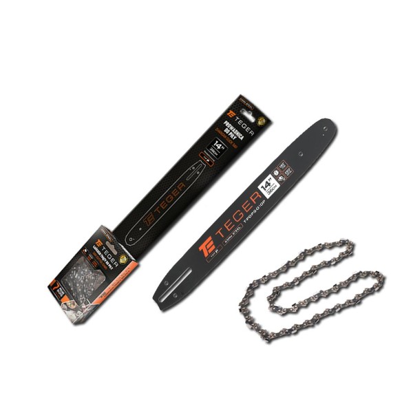 Zestaw tnący, 14" (36 cm) prowadnica ZTDPS-010P-SET | Exvi