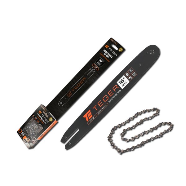 Zestaw tnący, 16" (40 cm) prowadnica ZTDPS-009G-SET | Exvi