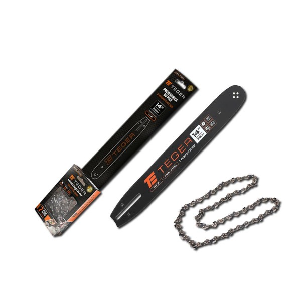 Zestaw tnący, 14" (36 cm) prowadnica ZTDPS-004P-SET | Exvi