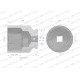 Nasadka udarowa, sześciokątna 1" bardzo długa WMU477 | Exvi
