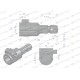 Redukcja adapter na trzpień 1 3/4" 6 wpustów W246605 | Exvi