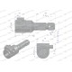 Redukcja adapter na trzpień 1 3/4" 20 W246606 | Exvi