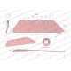Lemiesz, prawy 16", zastosowanie Akpil WSM 40 701301 | Exvi