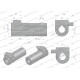Redukcja adapter na trzpień 1 3/8" 6 wpustów W246607 | Exvi