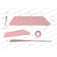 Lemiesz, prawy 18", zastosowanie Akpil WSM 43 801301 | Exvi