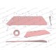 Lemiesz, lewy 18", zastosowanie Akpil WSM 43 801401 | Exvi