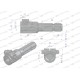 Redukcja adapter na śrubę 1 1/8" 6 wpustów W246608 | Exvi