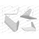 Lemiesz boczny, prawy, zastosowanie Unia 2160203020 | Exvi