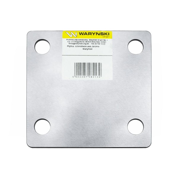 Płytka, czterootworowa Jarzma M12 90 94-M12-90 | Exvi