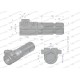 Redukcja adapter na śrubę 1 3/8" 6 wpustów W246613 | Exvi
