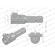 Redukcja adapter na śrubę 1 3/8" 21 wpustów W246614 | Exvi