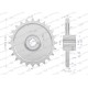 Koło, łańcuchowe stalowe hartowane Z-24 H2219250030 | Exvi