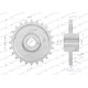 Koło, łańcuchowe stalowe hartowane Z-24 H2213050020 | Exvi