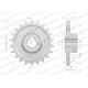 Koło, łańcuchowe stalowe hartowane Z-22 H2213050040 | Exvi
