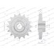 Koło, łańcuchowe stalowe hartowane Z-16 H2208050041 | Exvi