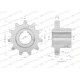 Koło, łańcuchowe stalowe hartowane Z-11 H5056030140 | Exvi