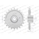 Koło, łańcuchowe stalowe hartowane Z-22 H2219050120 | Exvi