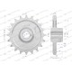 Koło, łańcuchowe stalowe hartowane Z-20 H2208050061 | Exvi