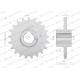 Koło, łańcuchowe stalowe hartowane Z-21 H5040020240 | Exvi