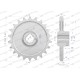 Koło, łańcuchowe stalowe hartowane Z-22 H2213020820 | Exvi
