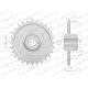 Koło, łańcuchowe stalowe hartowane Z-28 H2208050060 | Exvi