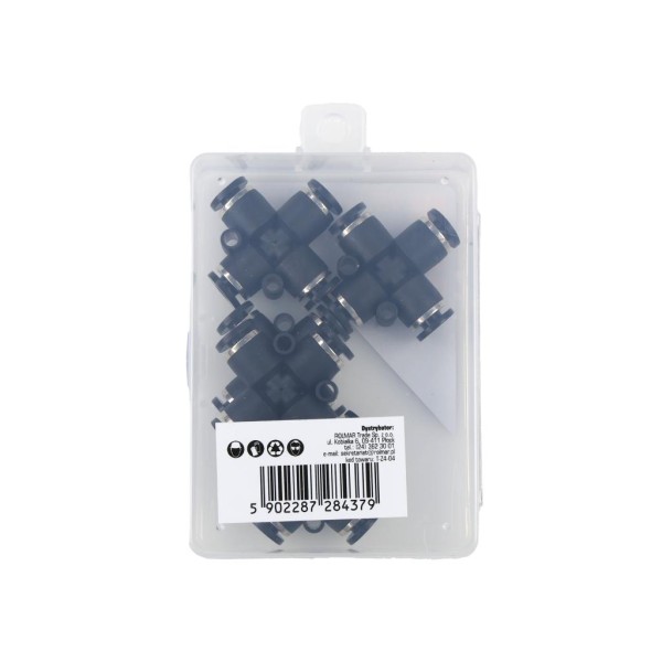Czwórnik wtykowy tekalan 4mm TEGER Z4-04 | Exvi